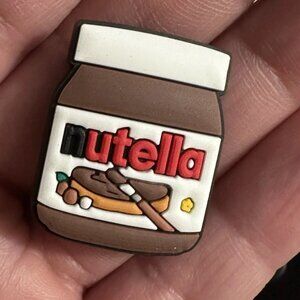 Nutella Croc Charm – Cute Food Jar PVC Shoe Charm Fits Crocs SOLD SEPARATELY!